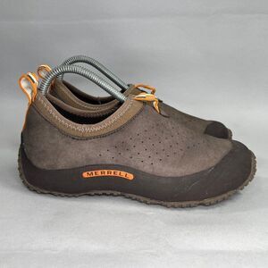 Merrell Improv MOC Shoes Women's 7 Chocolate Brown Athletic Slip On Sneakers